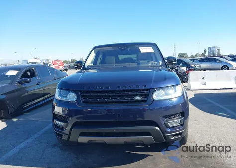 2017 Land Rover Range Rover Sport 5.0L V8 Supercharged/5.0L V8 Supercharged Dynamic z USA, uszkodzony, nr VIN SALWR2FEXHA178933
